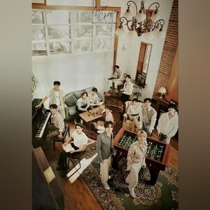 SEVENTEEN 17, 'Your Choice' Album Poster